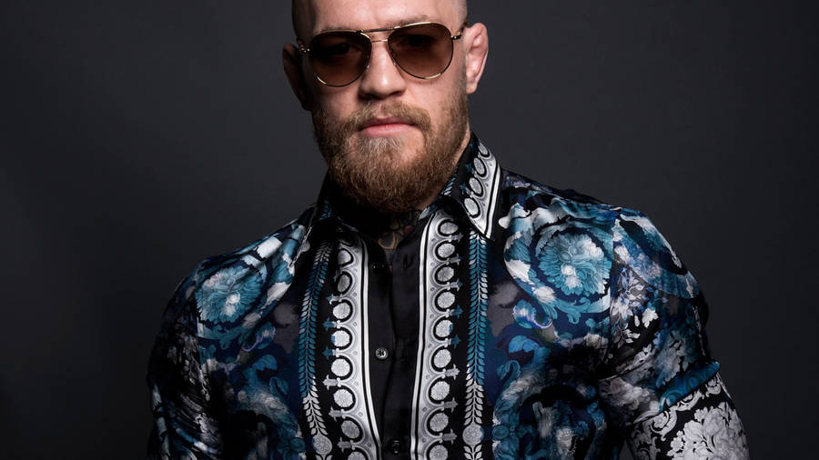 Conor Mcgregor Classy Portrait Wallpaper