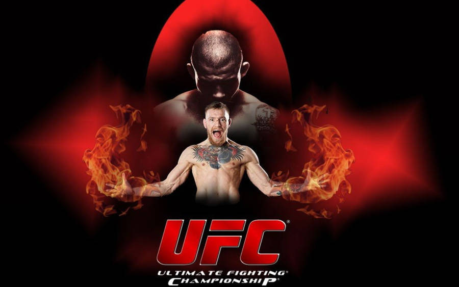 Conor Mcgregor Ufc Digital Cover Wallpaper