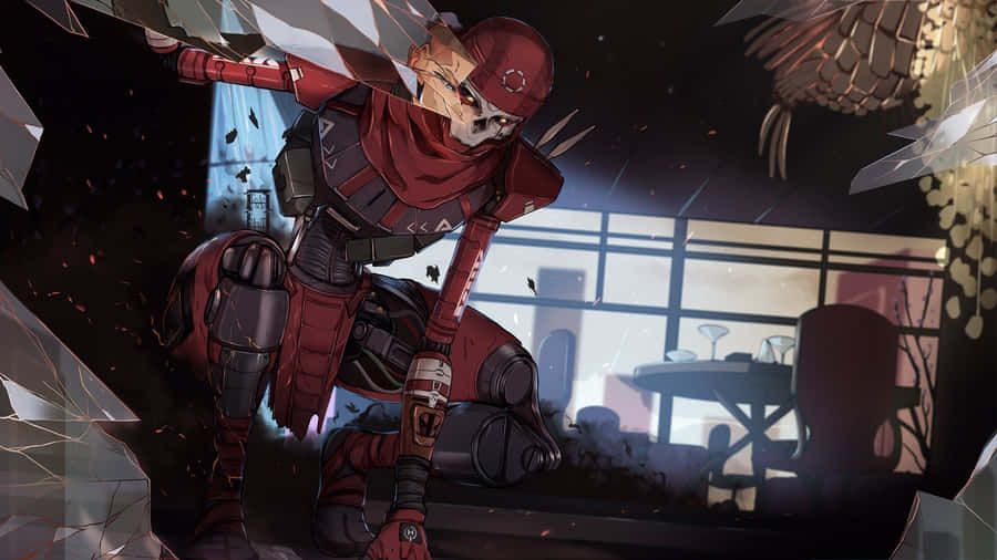 Conquer The Arena With Revenant In Apex Legends Wallpaper