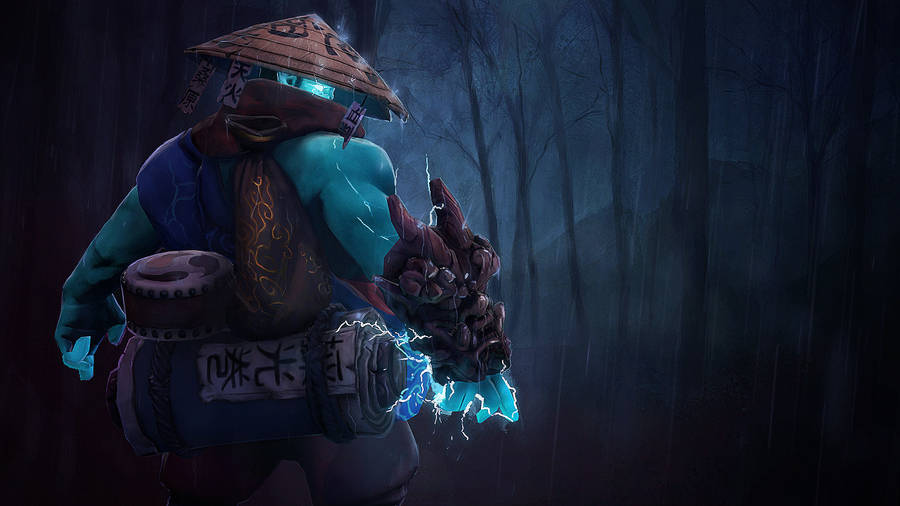 Conquer The Digital Battleground With Dota 2 Desktop Wallpaper