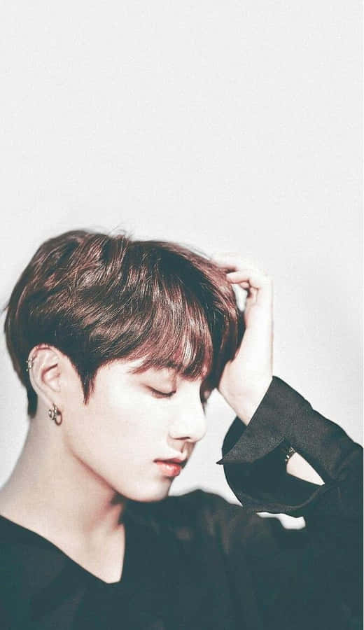 Contemplative Portrait Wallpaper