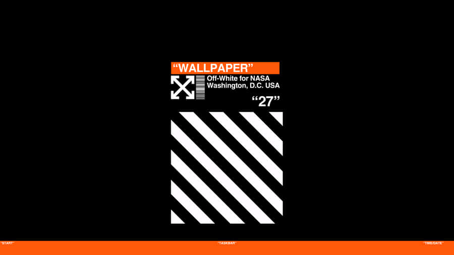 Contemporary Off White Desktop Wallpaper