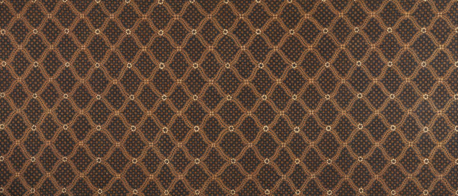 Continuous Geometric Fabric Texture Wallpaper