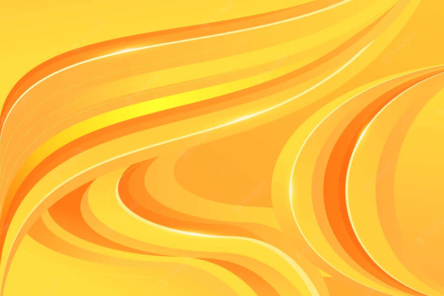 Contrasting Colors Of Red And Orange Blend Together To Create A Stunning Sunset Wallpaper