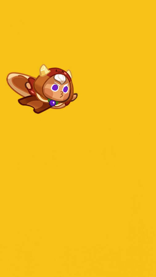 Cookie Run Kingdom Flying Pancake Wallpaper