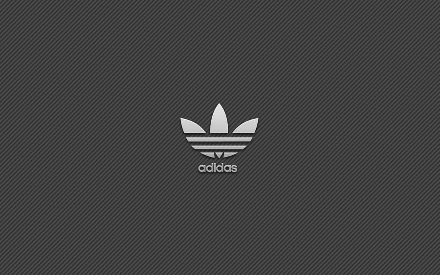 Cool 2d Adidas Logo Wallpaper