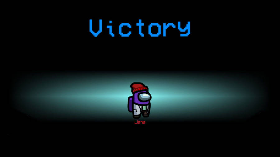 Cool Among Us Victory Wallpaper