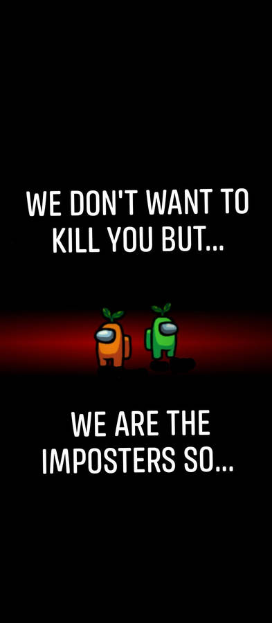 Cool Among Us We Are Impostors Wallpaper
