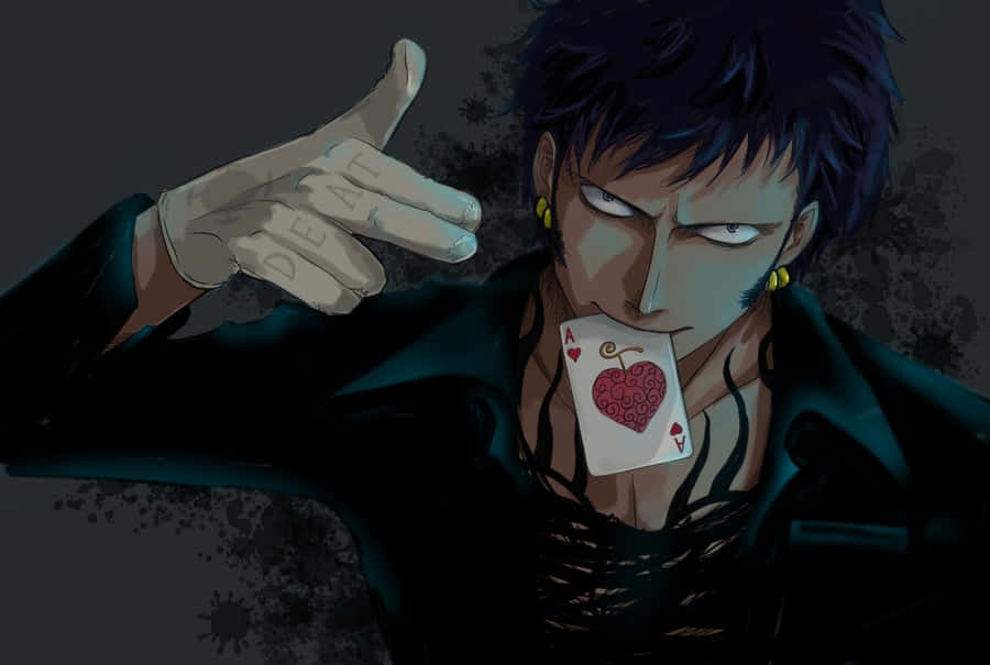 Cool Anime Character Trafalgar Law One Piece Wallpaper