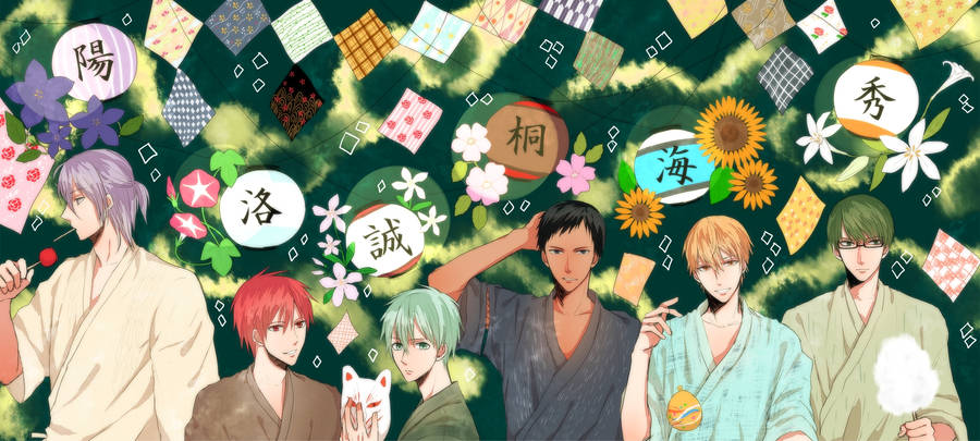 Cool Basketball Kuroko's Basket Anime Wallpaper