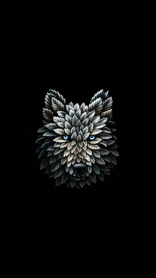 Cool Bear Head Super Amoled Display Wallpaper