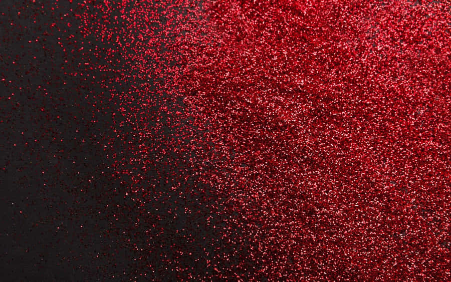 Cool Black And Red Glitter Patterns Wallpaper