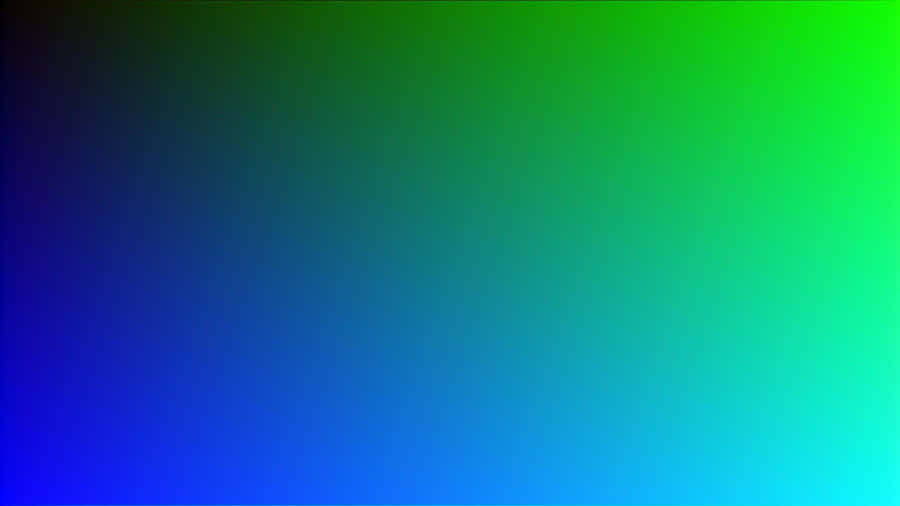 Cool Blue And Green 1920 X 1080 Wallpaper