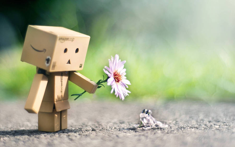 Cool Cute Boxman Wallpaper