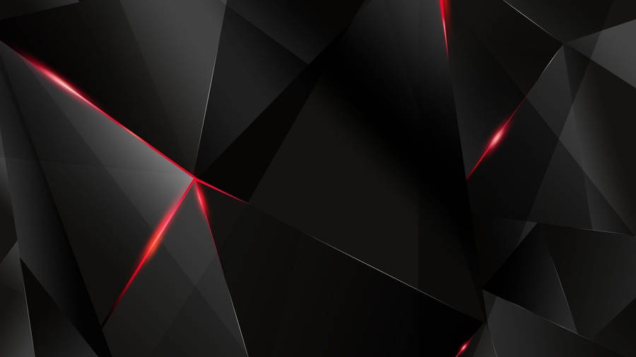 Cool Dark Geometric Shapes Wallpaper