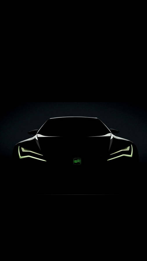 Cool Dark Luxury Car Wallpaper