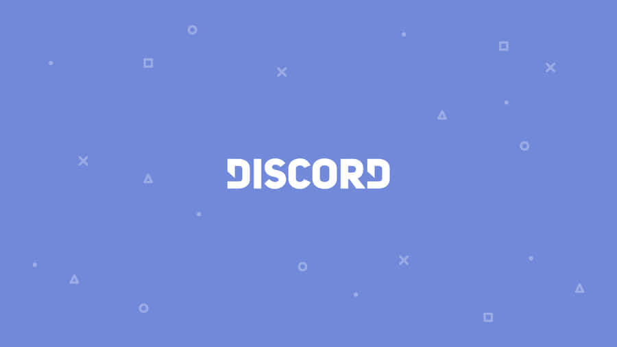 Cool Discord Nitro Blue Aesthetic Wallpaper