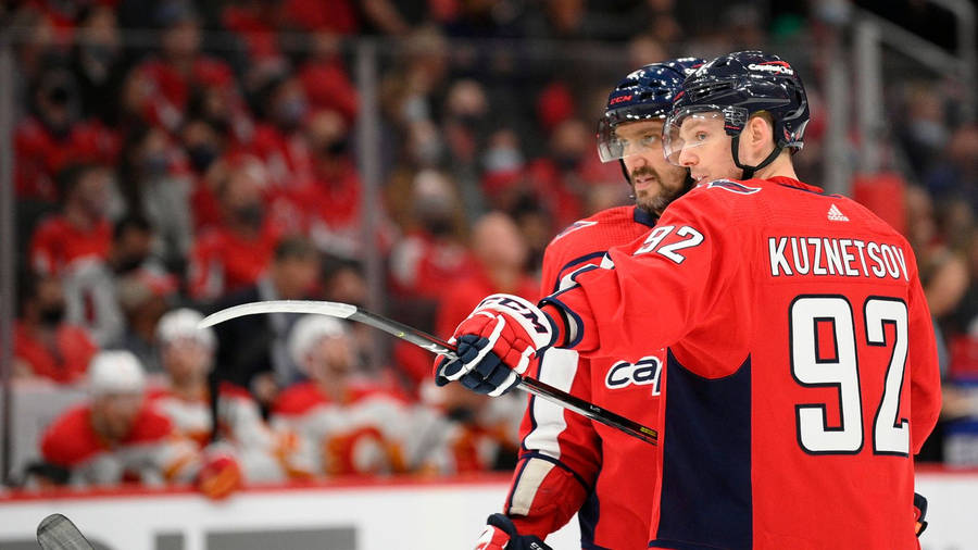 Cool Evgeny Kuznetsov Tactics Wallpaper