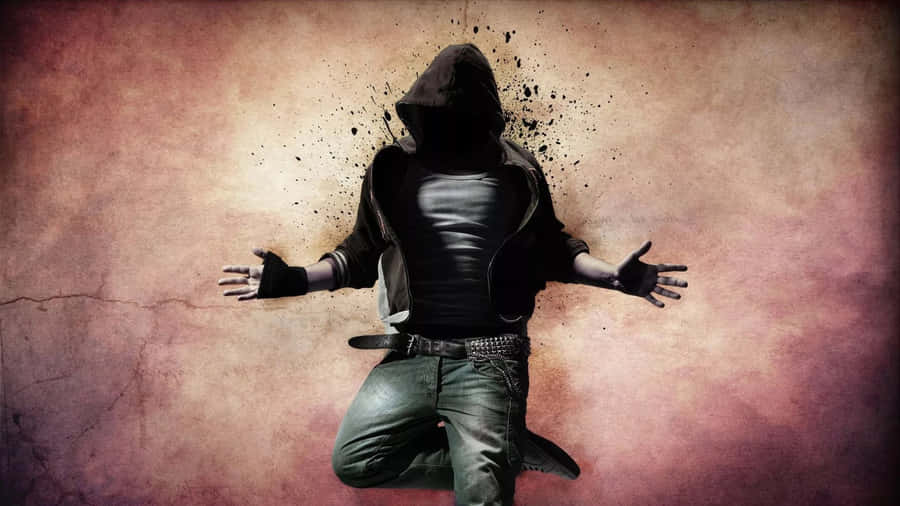 Cool Guy Embodying Confidence And Style Wallpaper