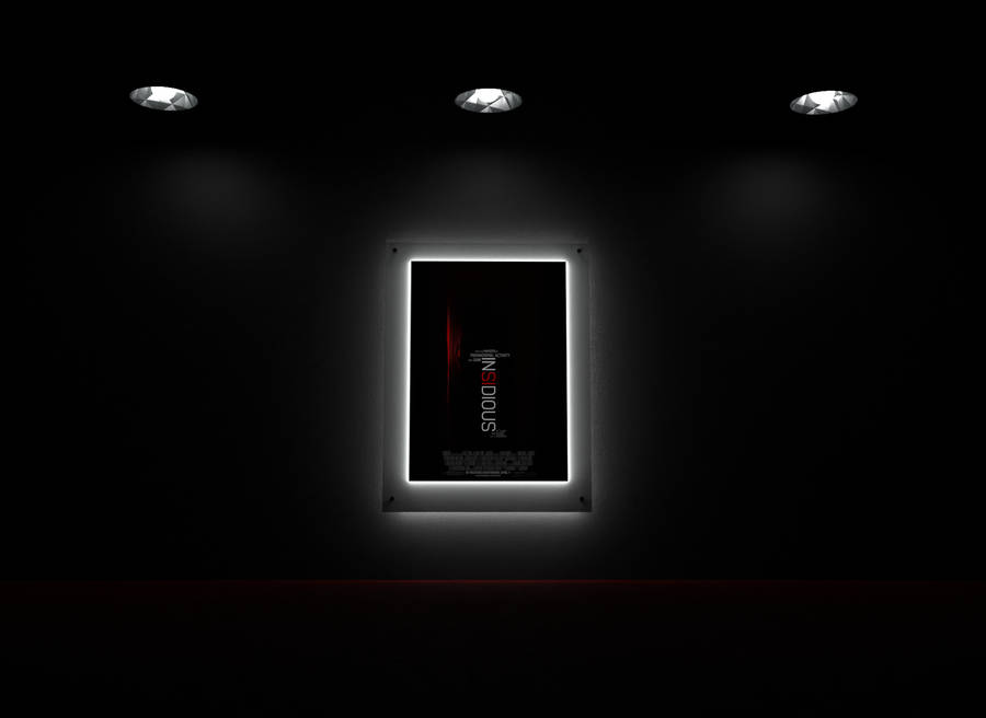 Cool Insidious Film Poster Wallpaper