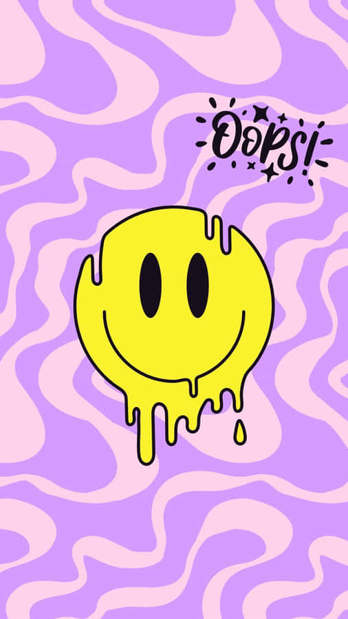 Cool Instagram Melting Emoji Wallpaper
