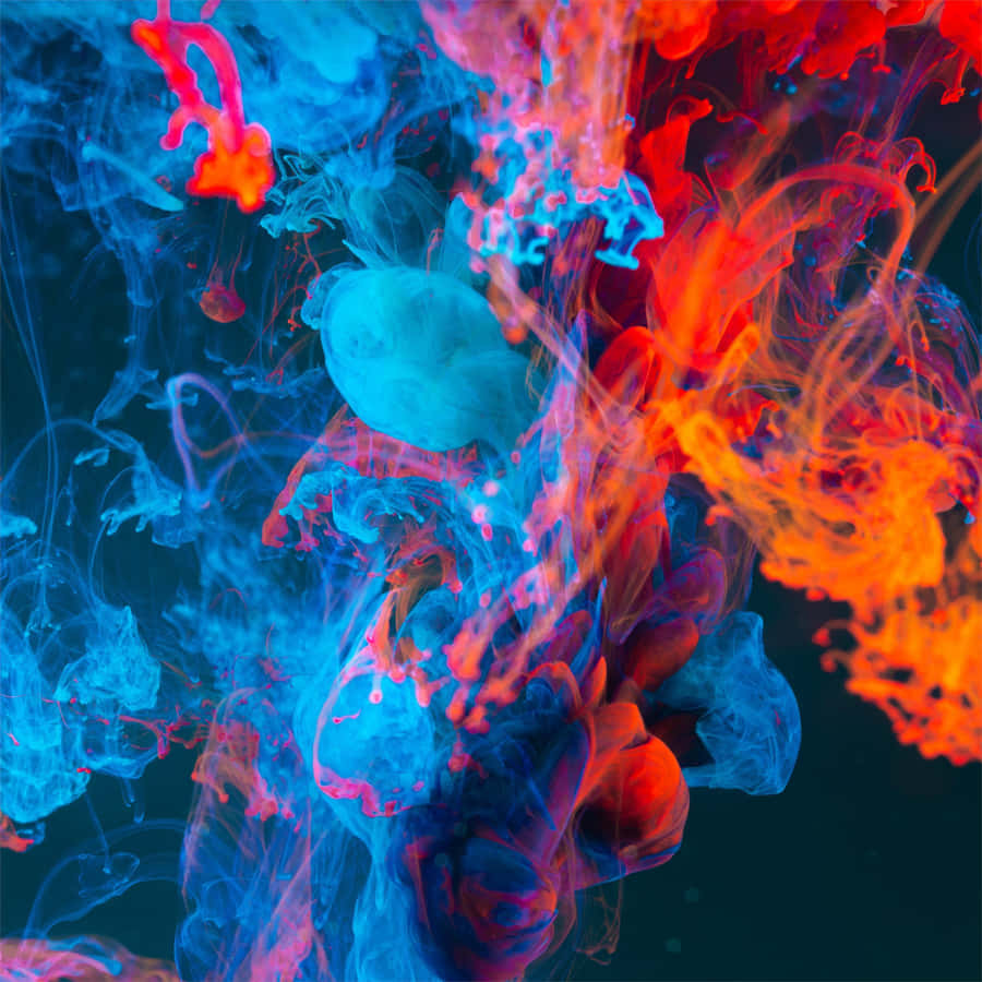 Cool Ipad Pro Color Wispy Art Wallpaper