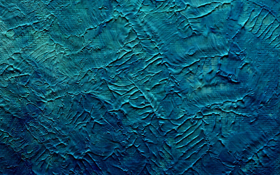 Cool Ipad Pro Textured Blue Paint Wallpaper