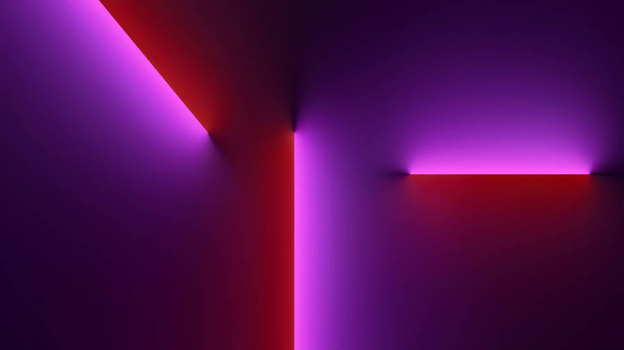 Cool Iphone Magenta Neon Wallpaper