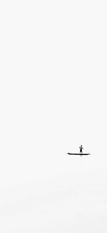 Cool Iphone White Boat Wallpaper