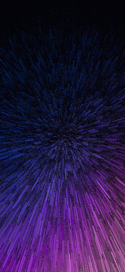 Cool Iphone Xs Max Purple Burst Wallpaper