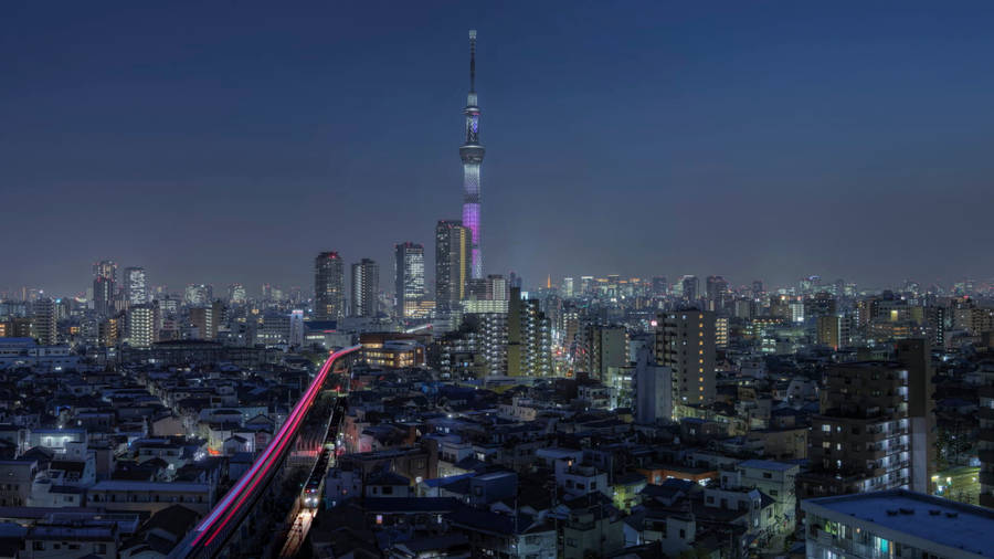 Cool Japanese Shinjuku Wallpaper