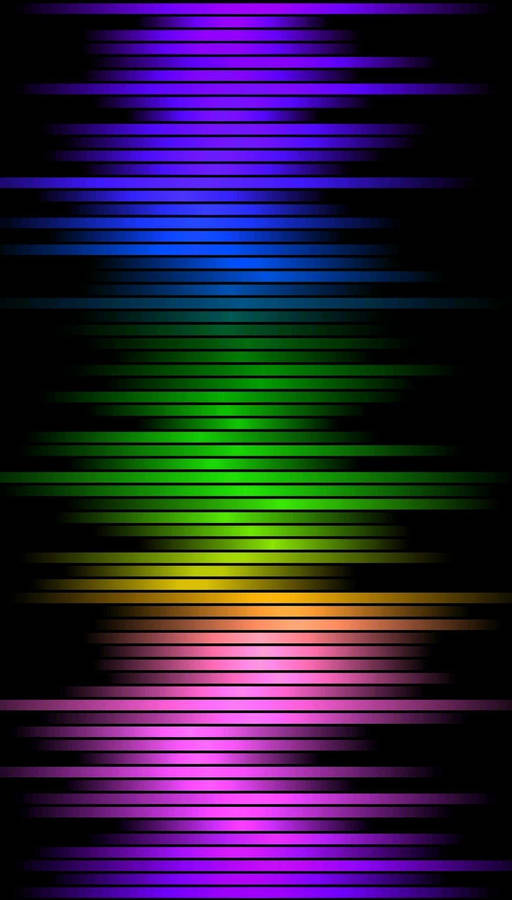 Cool Led Lines Minimalist Wallpaper