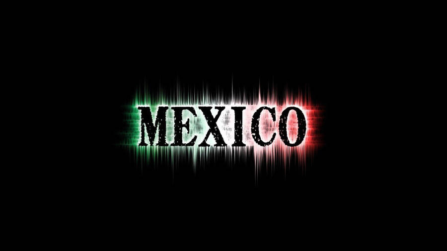 Cool Mexico Typography Wallpaper