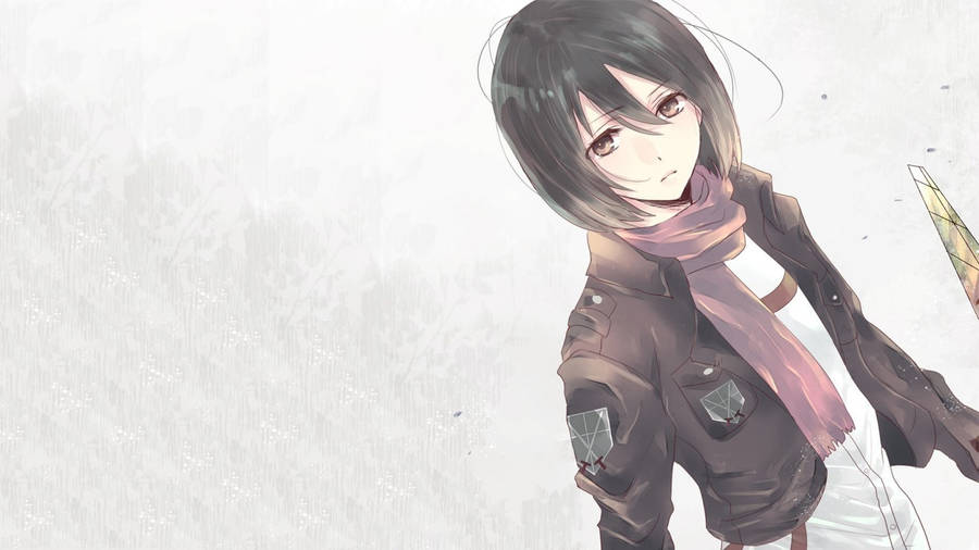 Cool Mikasa Cute Wallpaper