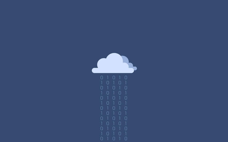 Cool Minimalist Cloud Wallpaper
