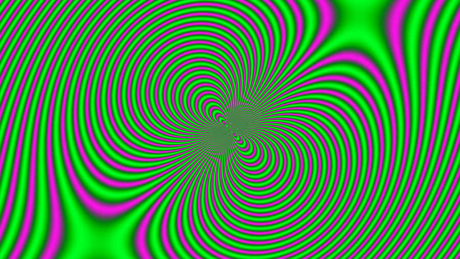 Cool Optical Illusions Trippy Pattern Wallpaper