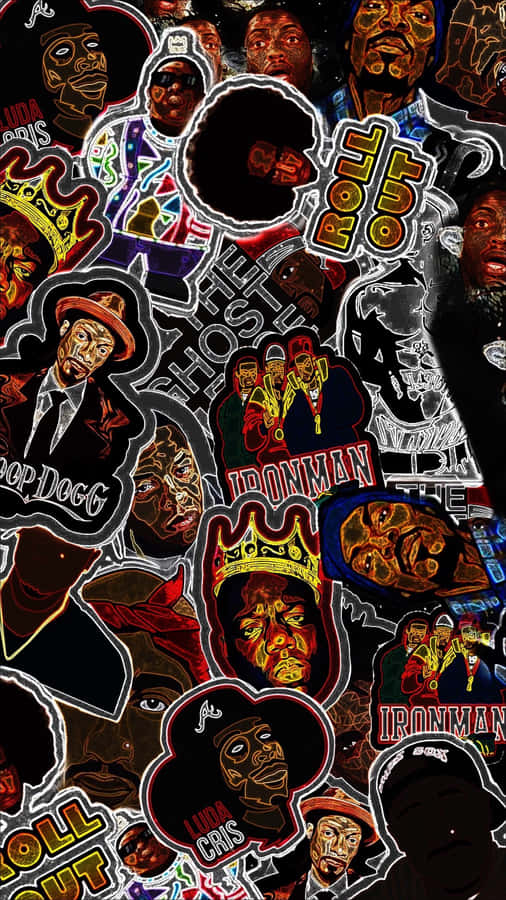 Cool Rapper, Spitting Rhymes And Looking Fresh Wallpaper