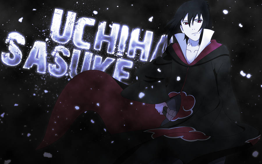 Cool Sasuke Akatsuki Wallpaper