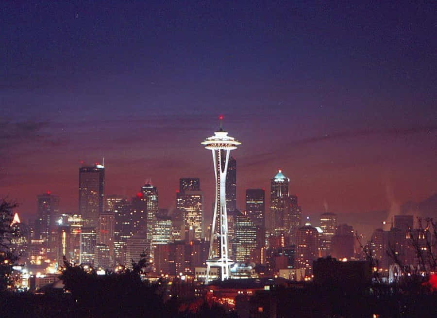 Cool Seattle City Of Washington State Wallpaper