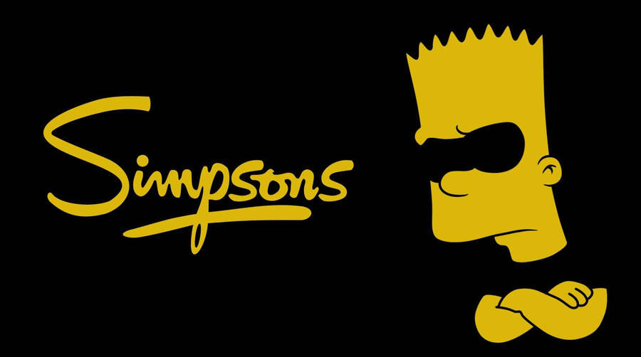 Cool Simpsons Vector Wallpaper
