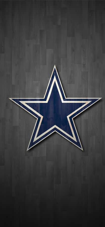 Cool Star Logo Of Dallas Cowboys Iphone Wallpaper
