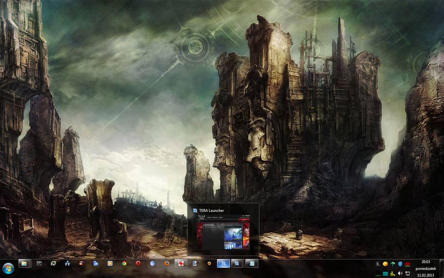 Cool Tera The Exiled Realm Of Arborea World Wallpaper