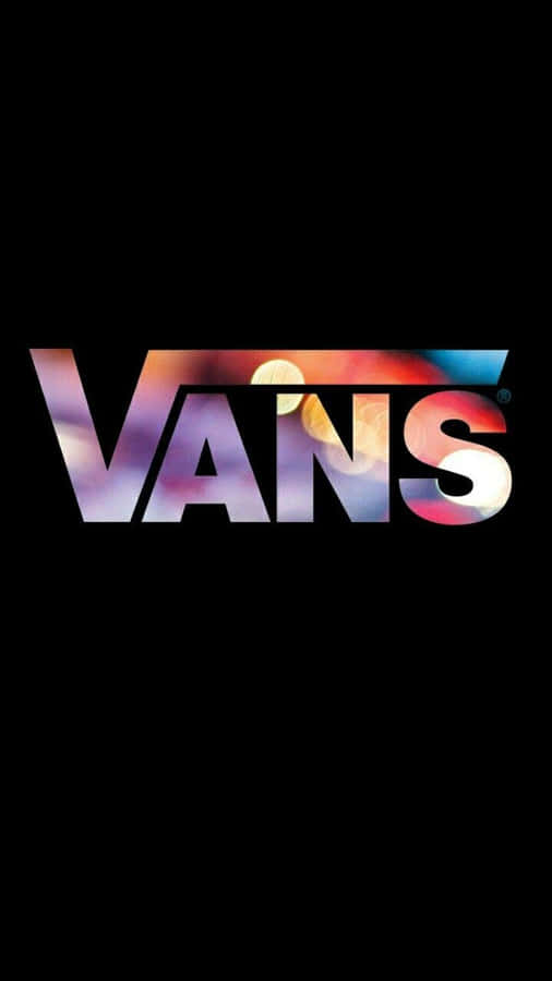 Cool Vans Logo 720 X 1280 Wallpaper