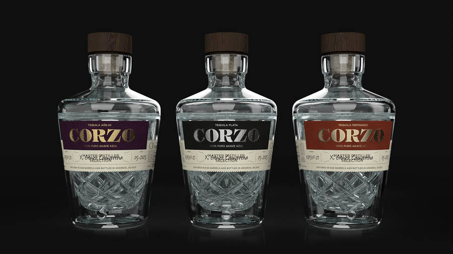 Corzo Singular Glass Wallpaper