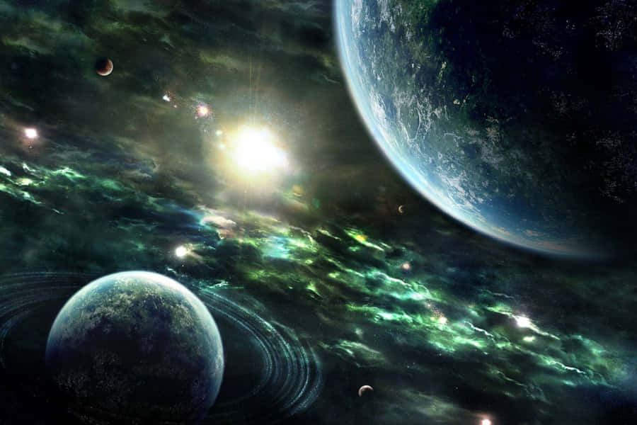 Cosmic_ Vista_ Desktop_ Background Wallpaper