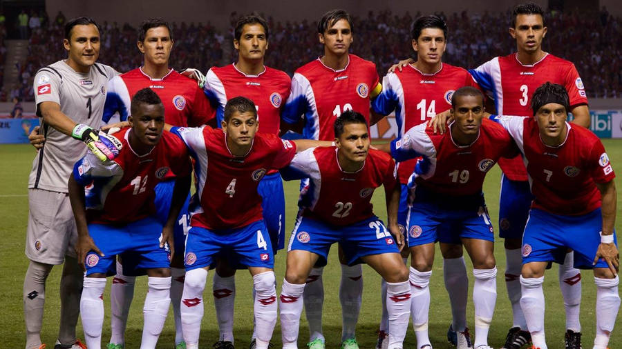 Costa Rica National Football Team Fifa 2014 Wallpaper