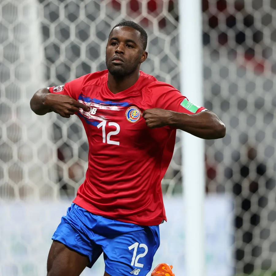 Costa Rica National Football Team Joel Campbell Wallpaper