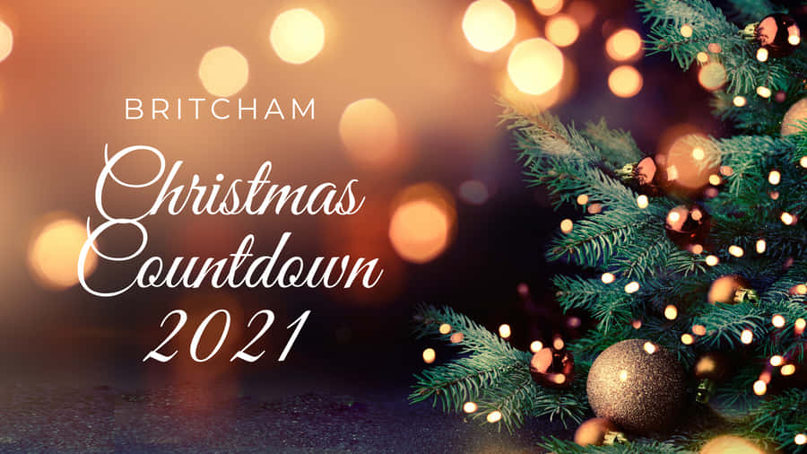 Countdown To Christmas Wallpaper