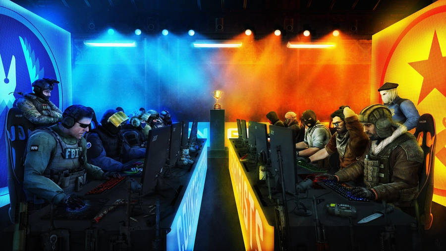 Counter Strike Global Offensive Gaming Wallpaper