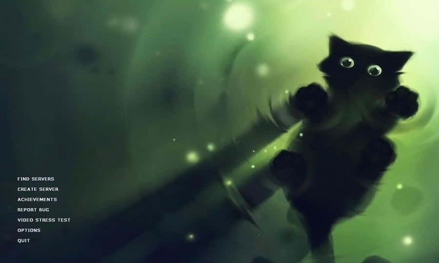 Counter Strike Source Cat Lobby Screen Wallpaper